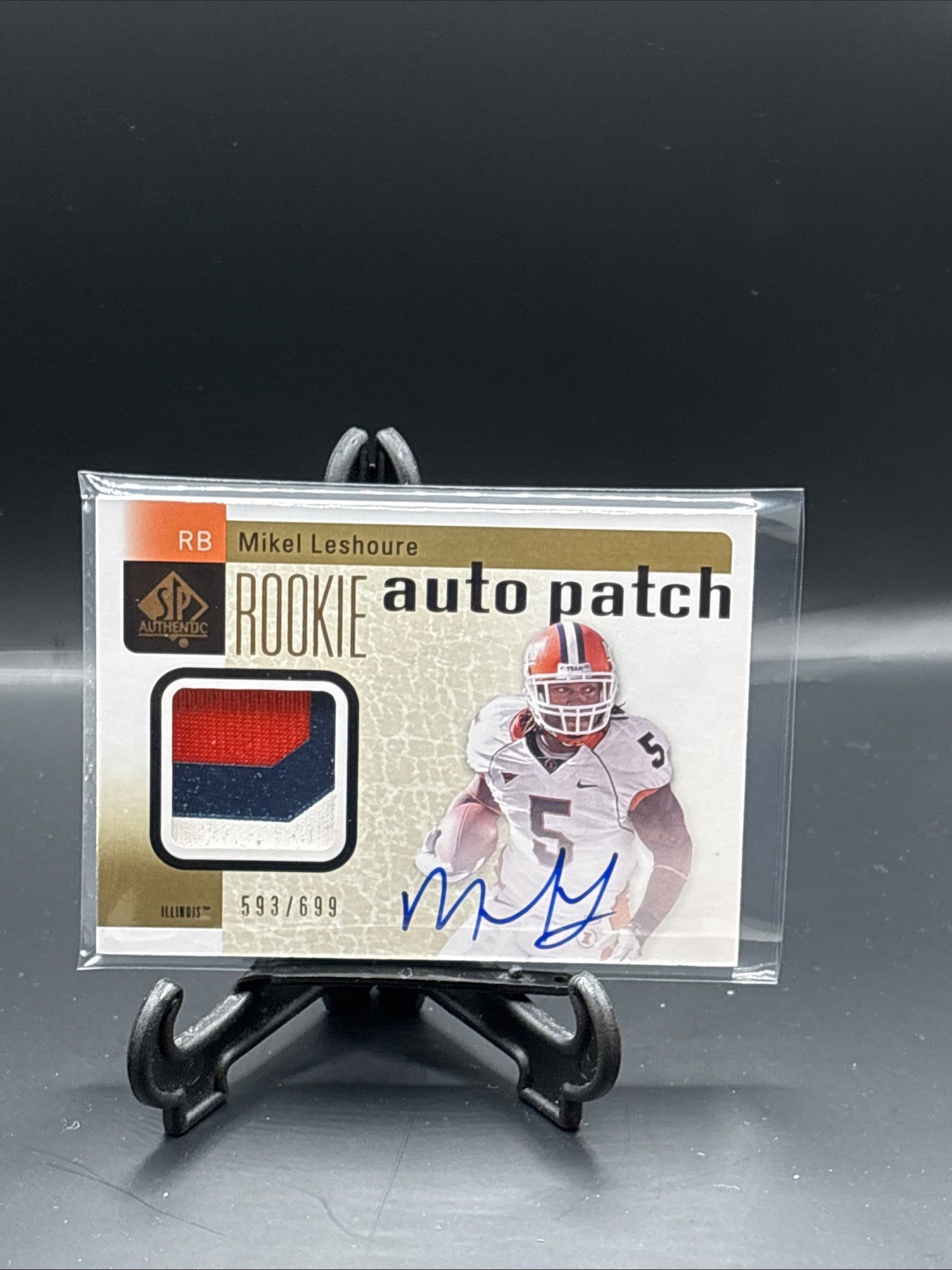 Mikel Leshoure card image