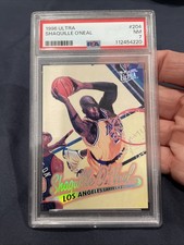 1996 Ultra Shaquille O’Neal #204 PSA 7