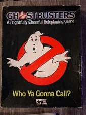 Ghostbusters RPG Vintage Role Playing Game 1986 West End - READ Ghostbusters RPG Vintage Role Playing Game 1986 West End - READ - Image 1