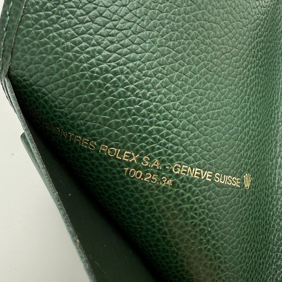 Rolex Genuino Sea Dweller Kit de Herramientas Color Verde Foto 4 de 4