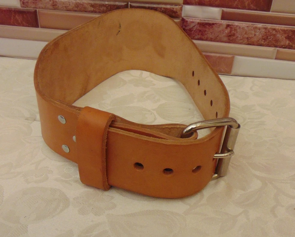 Weider Weight Lifting Leather Exercise Belt All Size ceinture