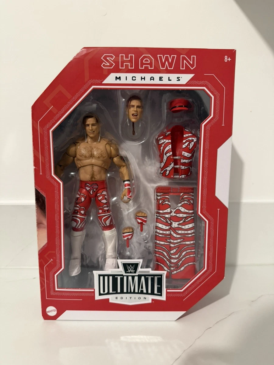 WWE Elite Legends – Action Figure Shawn Michaels 15cm Con Dettagli TrueFX