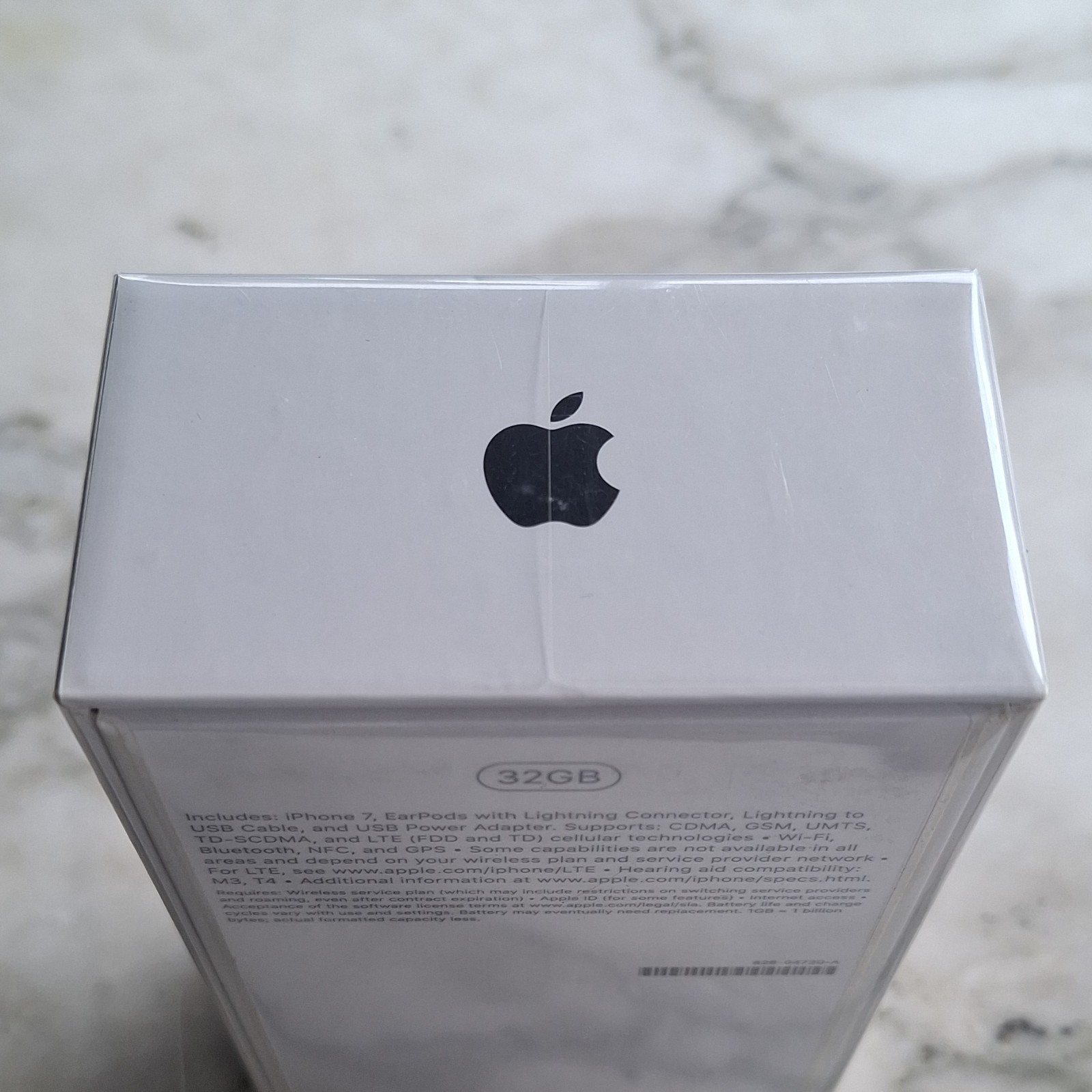 *Factory Sealed* Apple iPhone 7 32GB Black Model: A1660 - Unlocked