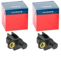 2X Bremi ABS-SENSOREN Hinten Vorne Passend FÜR Ford C-MAX Focus Grand Kuga