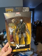 Marvel Legends Series Skullbuster  BAF Caliban