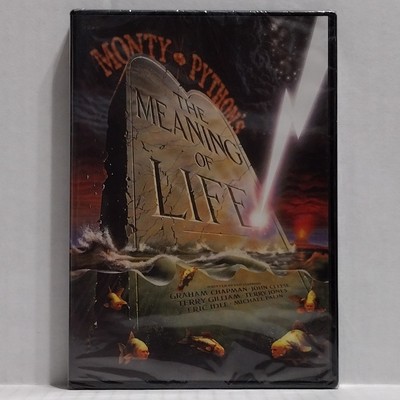 MONTY PYTHON'S: The Meaning of Life 1983 DVD Widescreen - NEW AND FACTORY SEALED