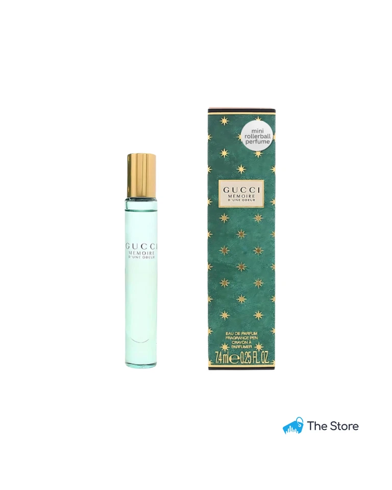 Gucci Memoire D'une Odeur Unisex Eau De Parfum 7.4ml Roller Ball
