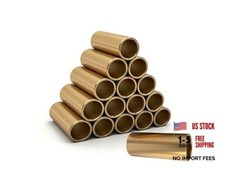 16Pcs Aluminum Alloy Trailer Leaf Spring Bushings 9/16" ID x 1-3/4" Iron