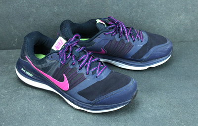 Nike Dual Fusion X Damen Sneaker Sportschuhe Gr. 41 blau pink Running S160