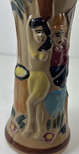 Imported By Trader Vic Japan Tumbler Hawaiian Bikini Rum Riding Rum Barrel VTG - Picture 15 of 16