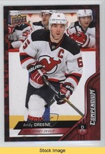 2016-17 Upper Deck Compendium Red Andy Greene #168 READ n7v