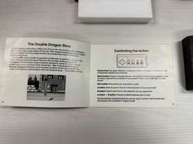 Double Dragon (NES, 1988) CIB, Tested, Great Cond, Fast Shipping!