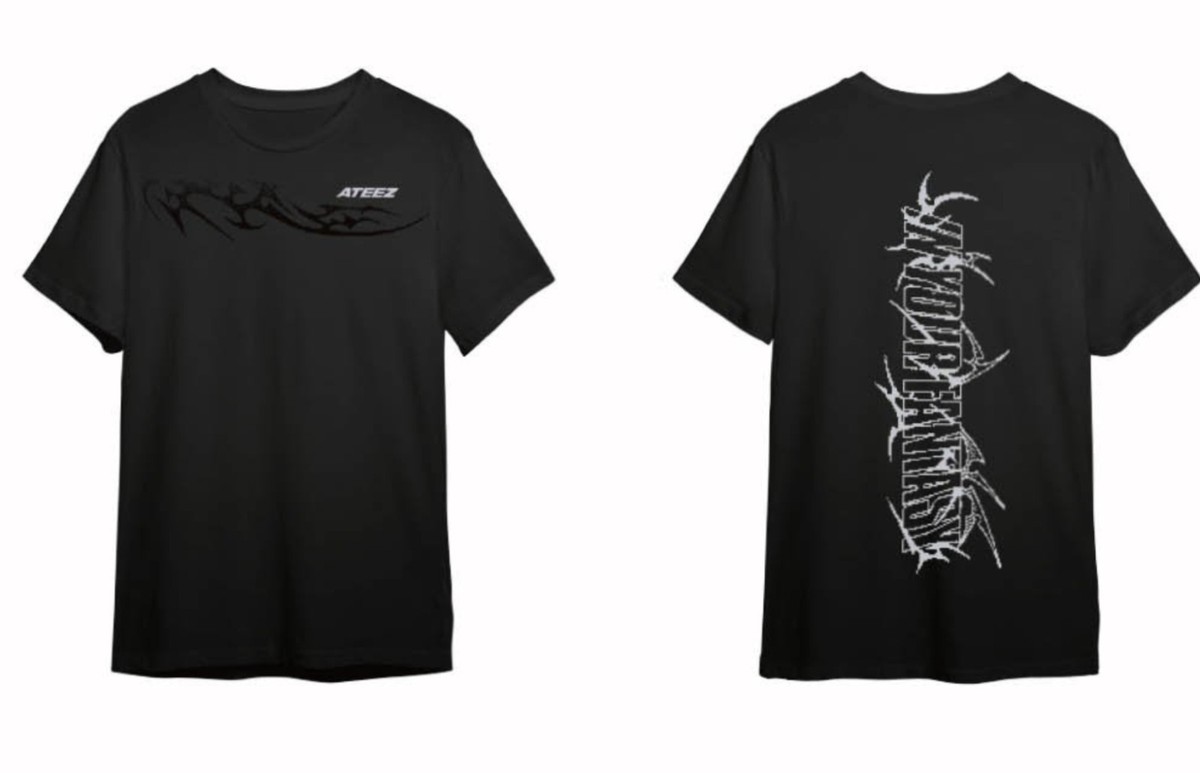 ATEEZ 멋 Tシャツ Amazon.com: ATEEZ Official Merch Exclusive San T-Shirt