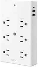 Smart Plug Outlet Extender, Surge Protector, 18W Fast Charging, 3 Pack