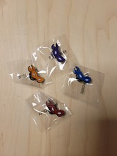 Set of 4 Teenage Mutant Ninja Turtles TMNT Pins - 2024