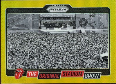 Niedersachsenstadion 2025 Prizm Rolling Stones Stadium Show GOLD Prizm 10/10 #6