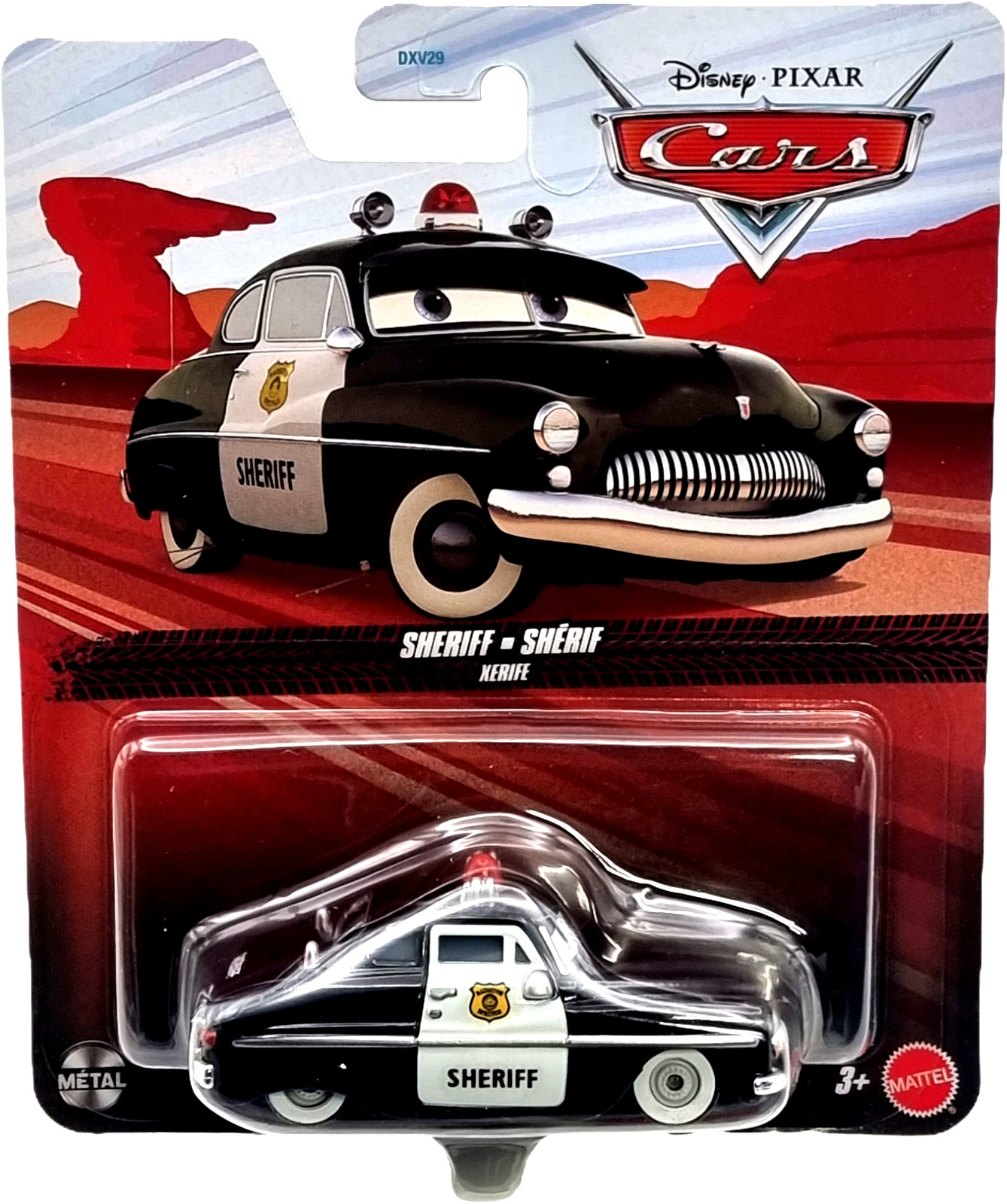 Disney PIXAR DXV29 155 Auto FLM15 4590₽
