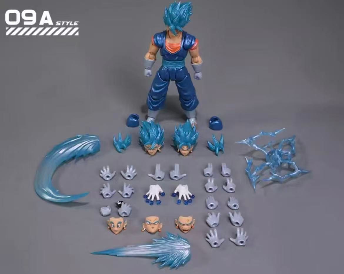 YGMW 009A OC Toys SHF 1/12 SSB Vegito 3.0 Super Saiyan Vegetto