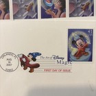 Collectors Item  Stamp Of Disney Magic-USPS  20 Stamps and 4 First Day.  Rare. — photo 3