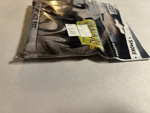 Dragon Shield Sideloaders Perfect Fit Fumo 100 ct Manicotti Standard MTG Pokemon - Foto 4 di 5
