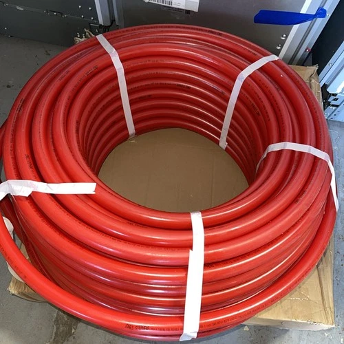 Jones Stephens F76804 1" x 300' Red PEX-A Pipe for Potable Water - Red - Picture 1 of 3