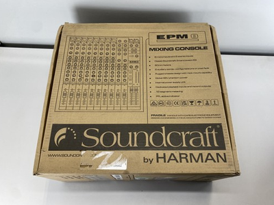 #ad Soundcraft EPM8 High Performance 8 channel Audio Mixer $344.50