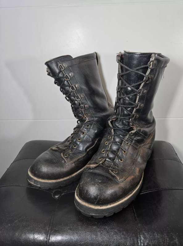 Danner Fort Lewis Gore-Tex Tactical Combat Boots for Men Size 12 EE Black 69110-image