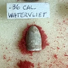 Dug Civil War 💥 🇺🇸 💣 36 Cal Watervilet Bullet