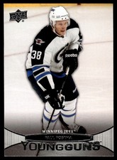 2011-12 Upper Deck Young Guns Paul Postma Rookie Winnipeg Jets #249