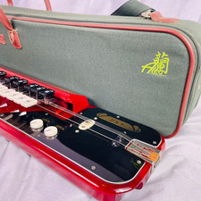 Suzuki Ran Alto Electric Taishogoto Taishokoto Japanese Harp with Hard Case