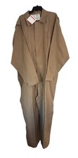 New Lakeland Industries FR Nomex Coverall Beige C01130 Size 64 Regular NWT