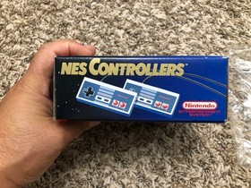 Authentic Original Nintendo NES OEM Controllers Complete Rare Cleaned USED!