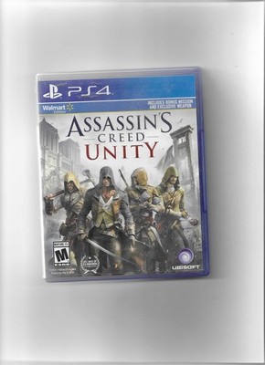 playstation 4-Assassin's Creed Unity Limited Edition-cib-pre-owned