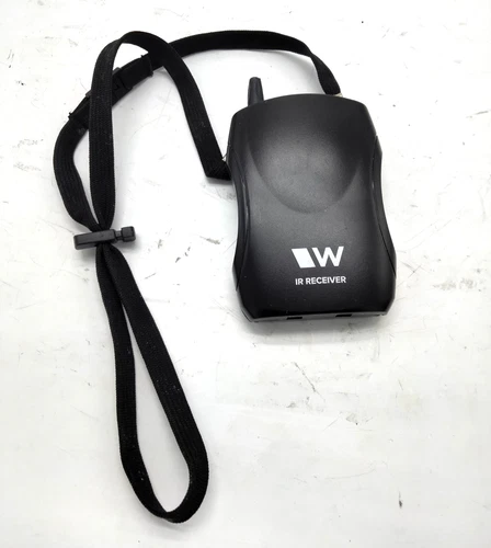 Williams Sound SoundPlus WIR RX22-4 4-Channel Infrared IR Bodypack Receiver USED