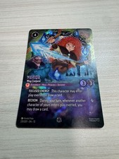 Disney Lorcana Merida Wisp Conjurer Enchanted 231/207 NM
