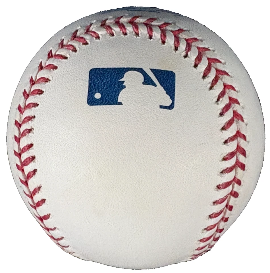 Denard Span Minnesota Twins Autografiado OML Béisbol (Desteñido) Foto 4 de 4