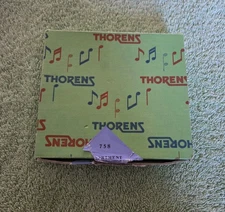 Thorens Switzerland 4 1/2" Disc 5 lot set Original Box  AD 30 Automatic