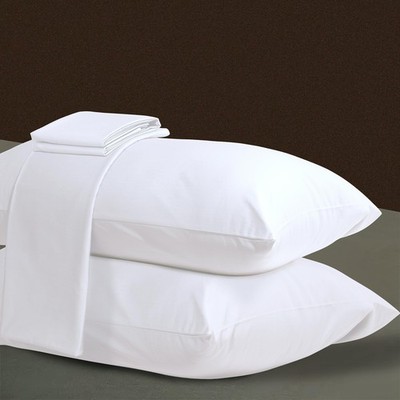 1000 Thread Count Cotton Pillow Cases Standard Size Set of 2, 100% Egyptian C...