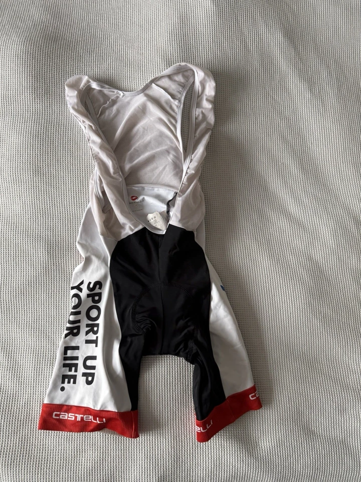 🚴‍♂️ Castelli „Engelhorn Sports“ Bib Shorts – Größe M 🚴‍♂️