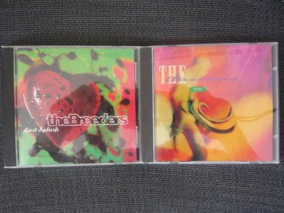 1 CDs Last Spash von The Breeders | CD | Pixies Kim Deal