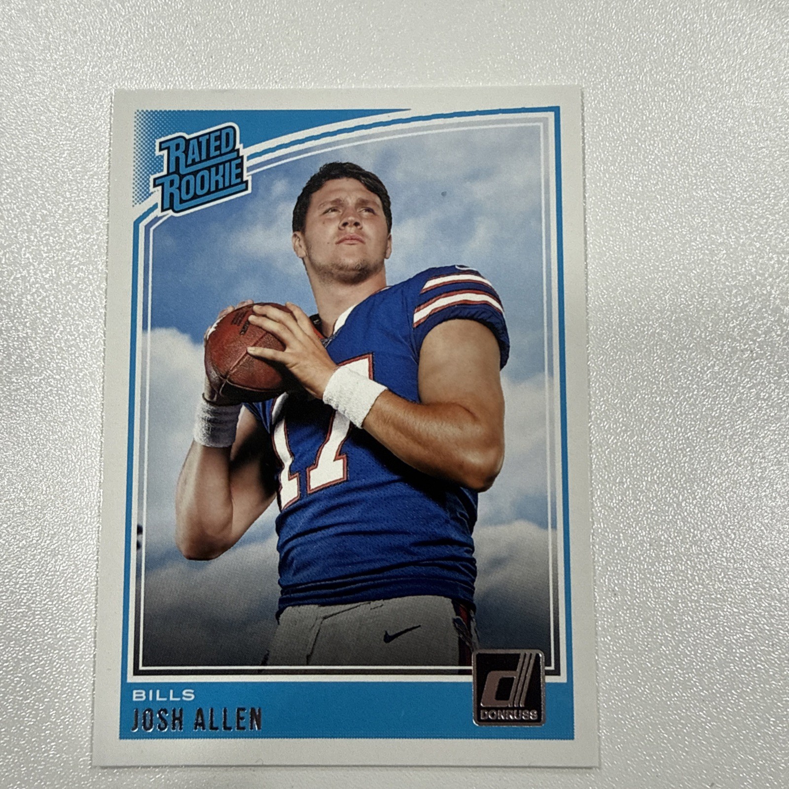 2018 Panini Donruss - Rated Rookie Josh Allen #304 (RC)