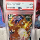 Pokémon Charizard VMAX PSA 9 RRR Holo 031/115 CS2a CS Chinese 2023
