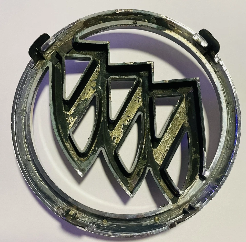 Emblema de parrilla delantera Buick Enclave OEM 2008-2017 Foto 3 de 4