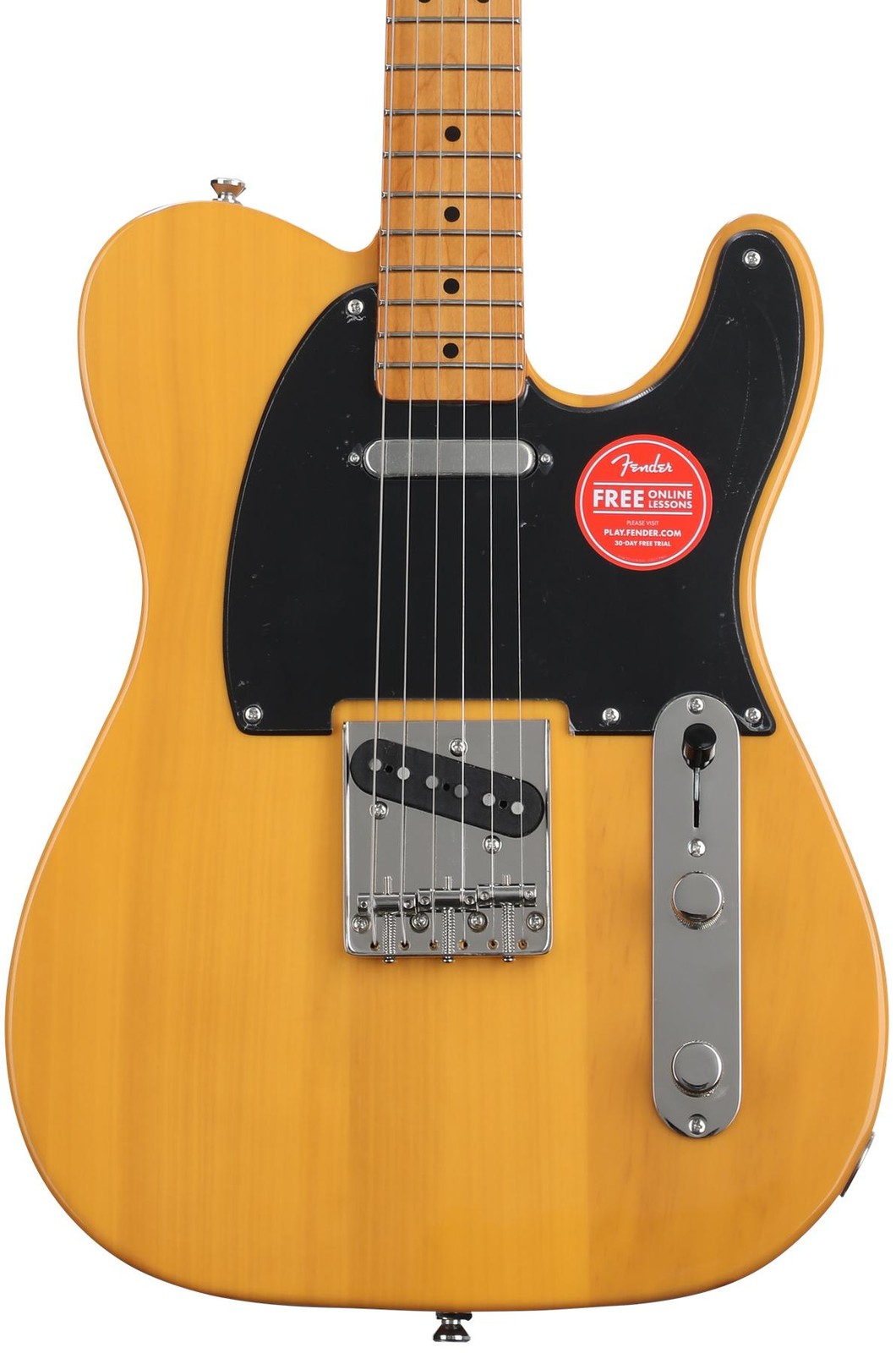 Телеведущий Squier Classic Vibe 50-х годов - блонд цвета ирисок 72890₽