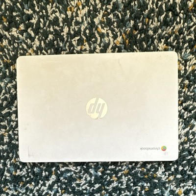 HP Chromebook 14 14in Intel Celeron 4GB RAM 32GB eMMC Chrome OS Silver
