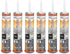Dicor 501LSB-1, Self-Leveling Lap Sealant, RV Roof and Repair, Black, 10.3 OZ...