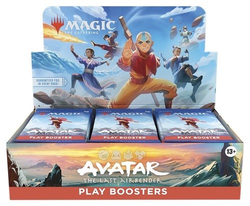 Magic the Gathering AVATAR The Last Airbender PLAY BOOSTER BOX Sealed MTG