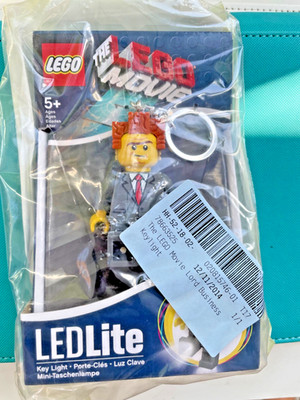 LEGO Super Heroes LGL-KE44 LED Key Light President Business Schlüsselanhänger (LEDLite)