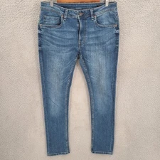 The Perfect Jean NYC Jeans Mens 31x30 Blue Skinny Fit Stretch