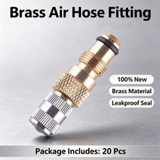 20pcs Tractor Air Liquid Valve Stem Brass Tire Valve Stems Tr218a Tr618a Ch3